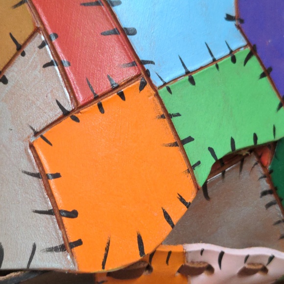 Nightmare Before Christmas Halloween Ready style Leather Hobo Shoulder Bag - Picture 3 of 10